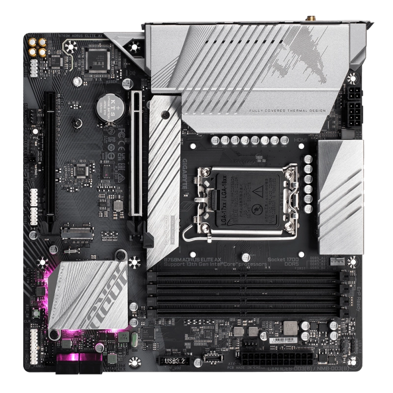 GIGABYTE%20B760M%20AORUS%20ELITE%20AX%205333MHz(OC)%20DDR5%20M.2%20mATX%201700p