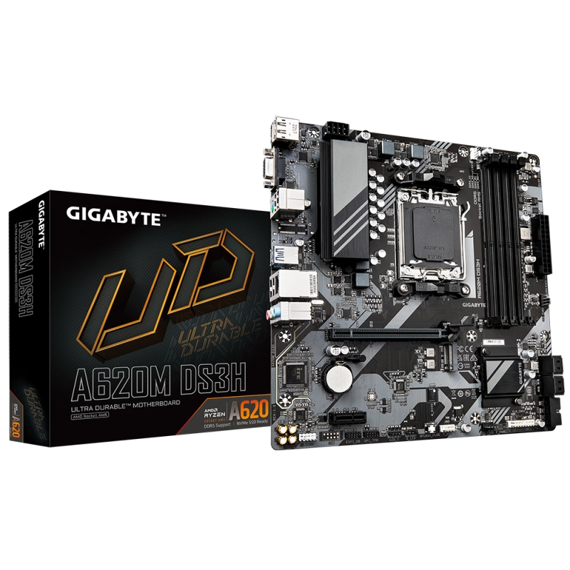 GIGABYTE%20A620M%20DS3H%20DDR5%206400Mhz(OC)%20M.2%20mATX%20AM5