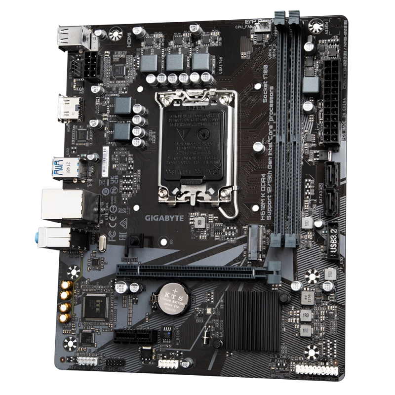 GIGABYTE%20H610M%20K%20DDR4%203200MHZ%20M.2%20HDMI%20MATX%201700P