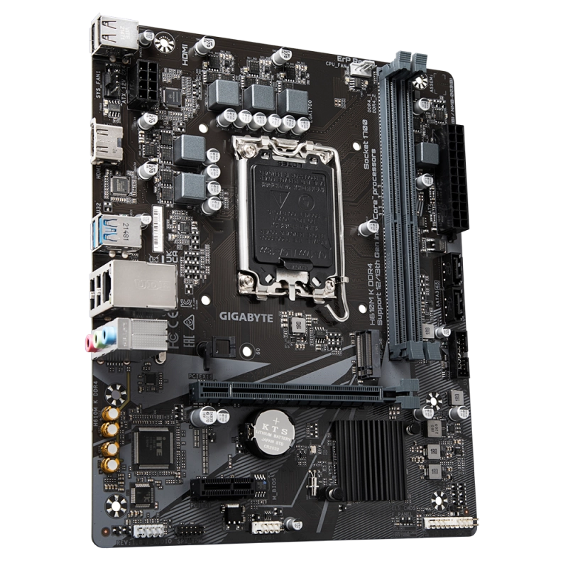 GIGABYTE%20H610M%20K%20DDR4%203200MHZ%20M.2%20HDMI%20MATX%201700P