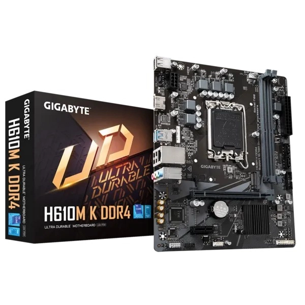GIGABYTE%20H610M%20K%20DDR4%203200MHZ%20M.2%20HDMI%20MATX%201700P