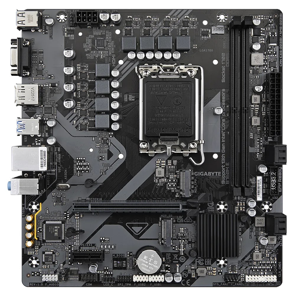 GIGABYTE%20B760M-E%20DDR5%20HDMI%20VGA%20DP%20USB%201700P