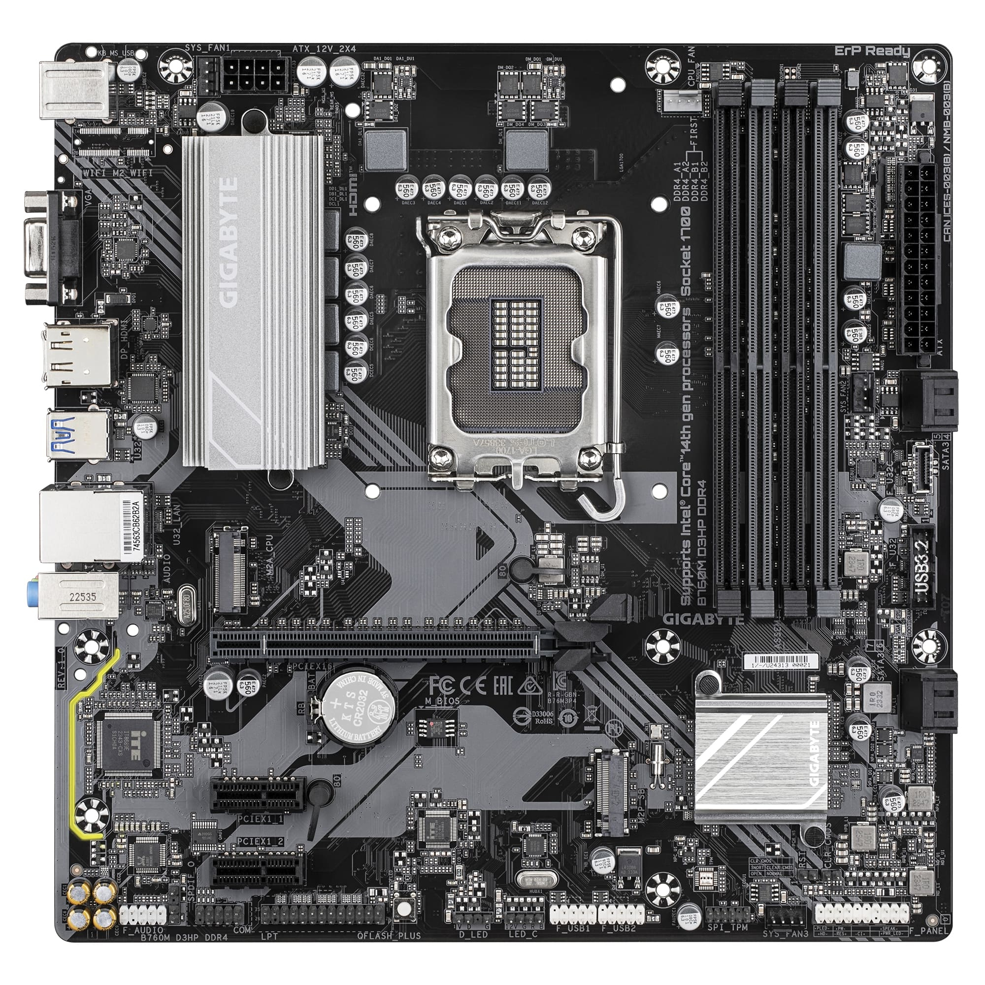 GIGABYTE%20B760M%20D3HP%20DDR4%20VGA%20HDMI%20DP%20USB%20MATX%201700P