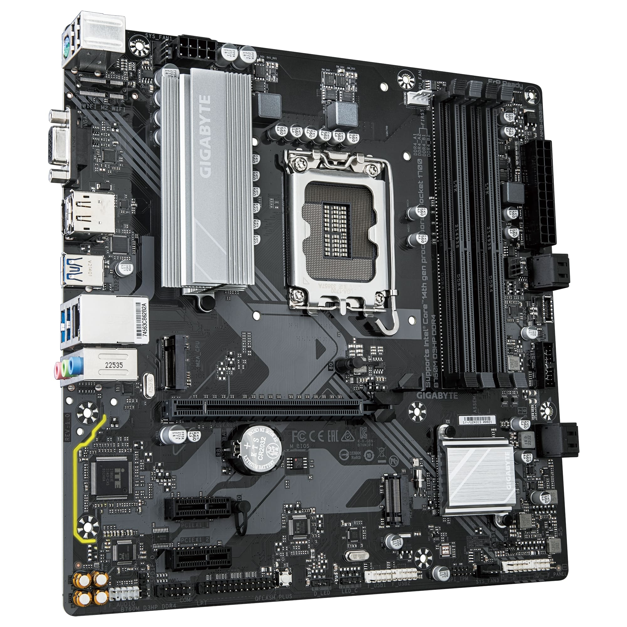 GIGABYTE%20B760M%20D3HP%20DDR4%20VGA%20HDMI%20DP%20USB%20MATX%201700P