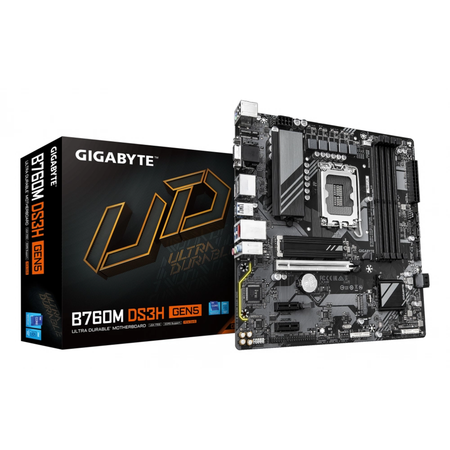 GIGABYTE%20B760M%20DS3H%20DDR5%207600Mhz%20HDMI/DP%20MATX%201700P