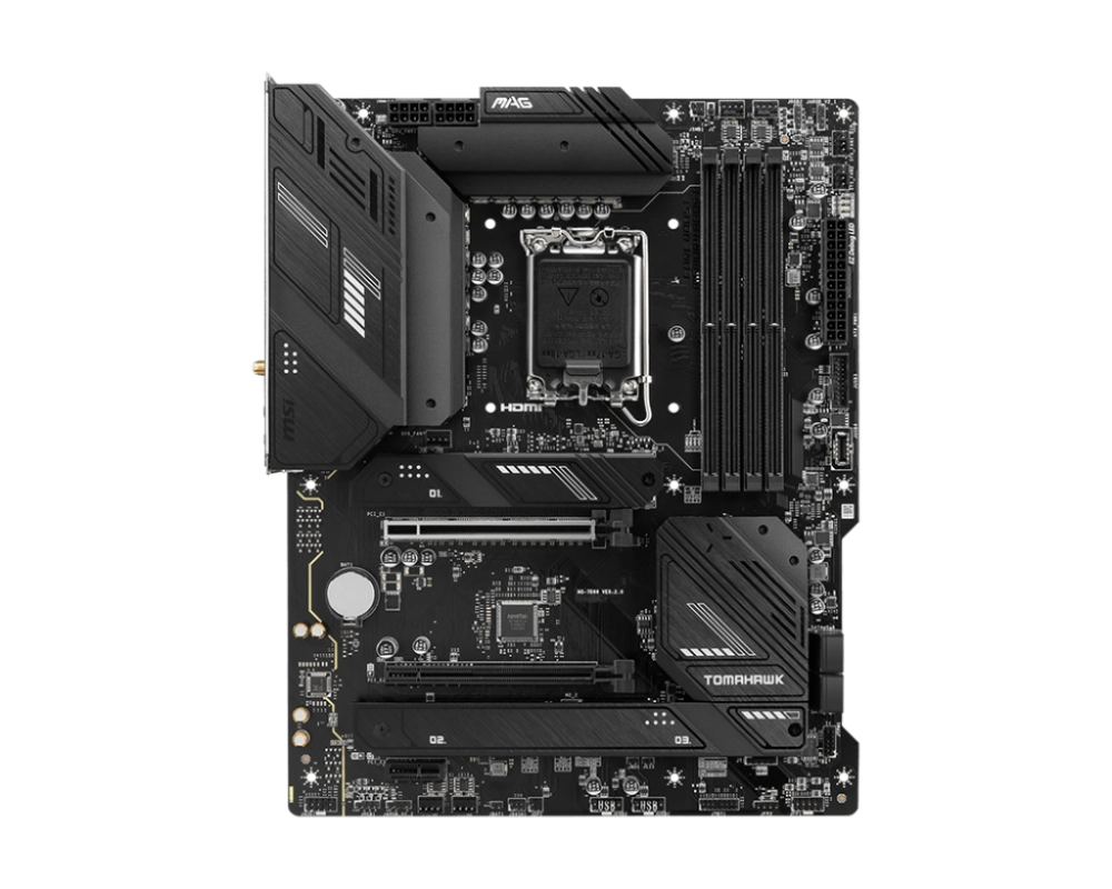 MSI%20MAG%20B760%20TOMAHAWK%20WIFI%20DDR5%207000(OC)%20ATX%201700p