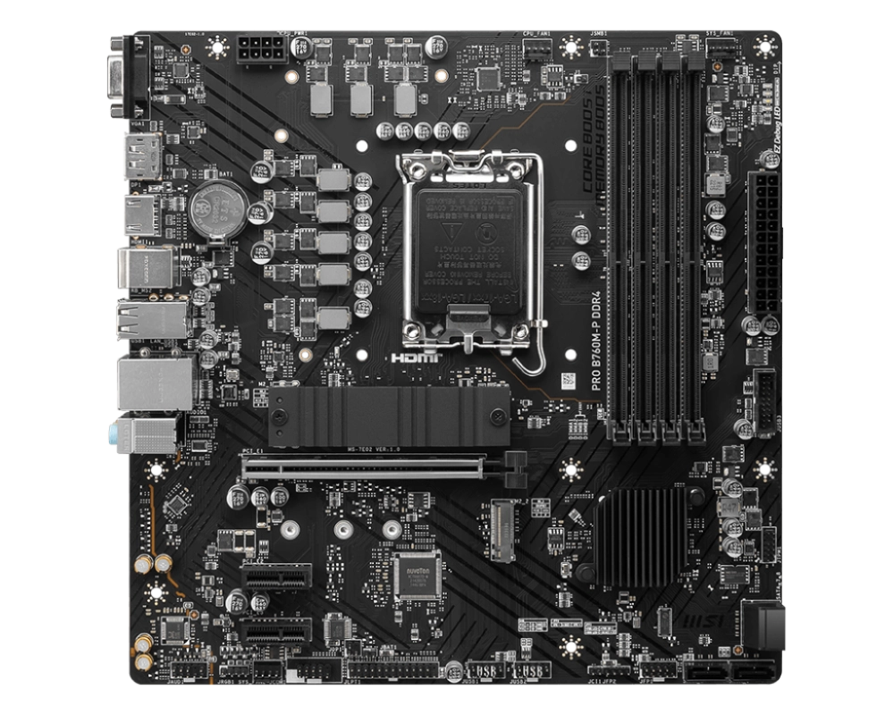 MSI%20PRO%20B760M-P%20DDR4%204800(OC)%20DDR4%20HDMI%20DP%20M.2%20ATX%201700p