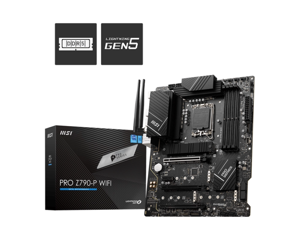 MSI%20PRO%20Z790-P%20WIFI%20DDR5%207000MHZ(OC)%20M.2%20ATX%201700p