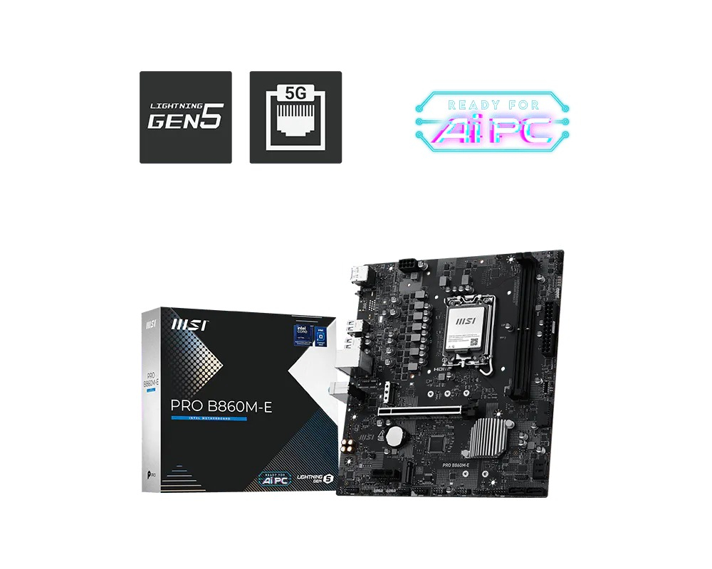 MSI%20PRO%20B860M-E%20DDR5%206400MHz(OC)%201851P%20mATX
