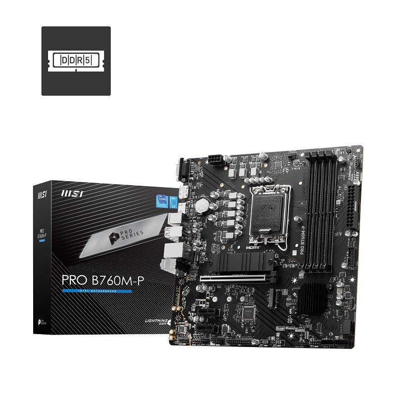 MSI%20PRO%20B760M-P%20DDR5%206800MHz(OC)%20M.2%20HDMI%20mATX%201700p