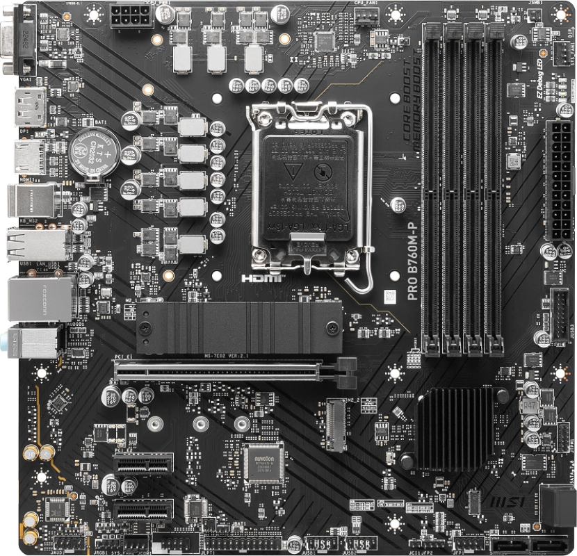 MSI%20PRO%20B760M-P%20DDR5%206800MHz(OC)%20M.2%20HDMI%20mATX%201700p