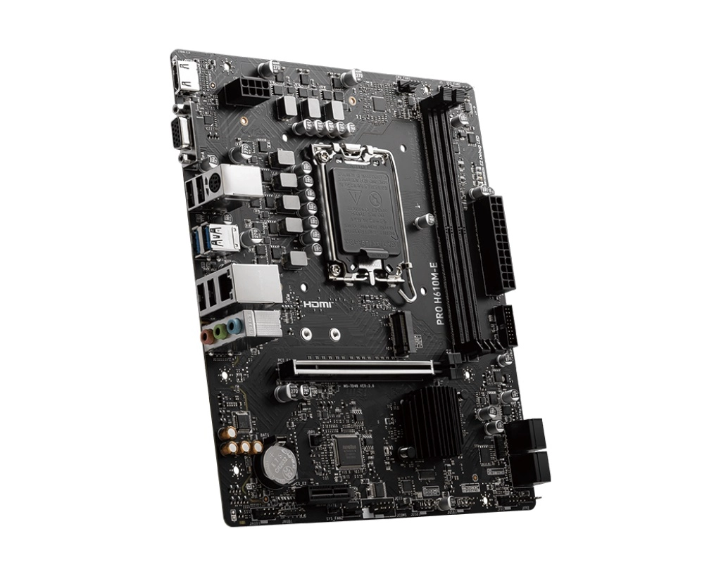 MSI%20PRO%20H610M-E%20DDR5%205600MHZ(OC)%20HDMI%20VGA%20M.2%20mATX%201700P