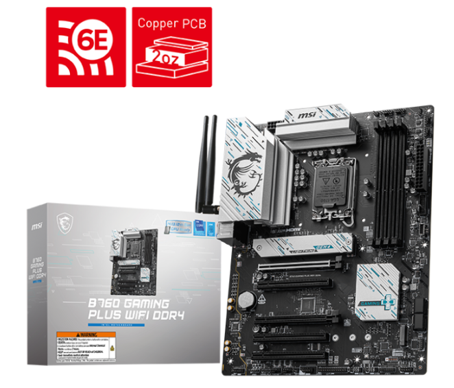 MSI%20B760%20GAMING%20PLUS%20WIFI%20DDR4%20M.2%20ATX%201700p