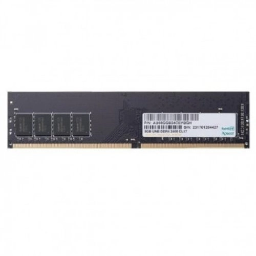 Apacer%208%20GB%201x8GB%203200Mhz%20CL22%20DDR4%20Ram%20(EL.08G21.GSH)