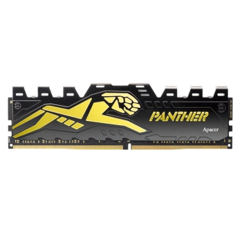 Apacer%20Panther%20Black-Gold%2016GB%20(2x8GB)%203200Mhz%20CL16%20DDR4%20Gaming%20Ram%20(AH4U16G32C28Y7GAA-2)