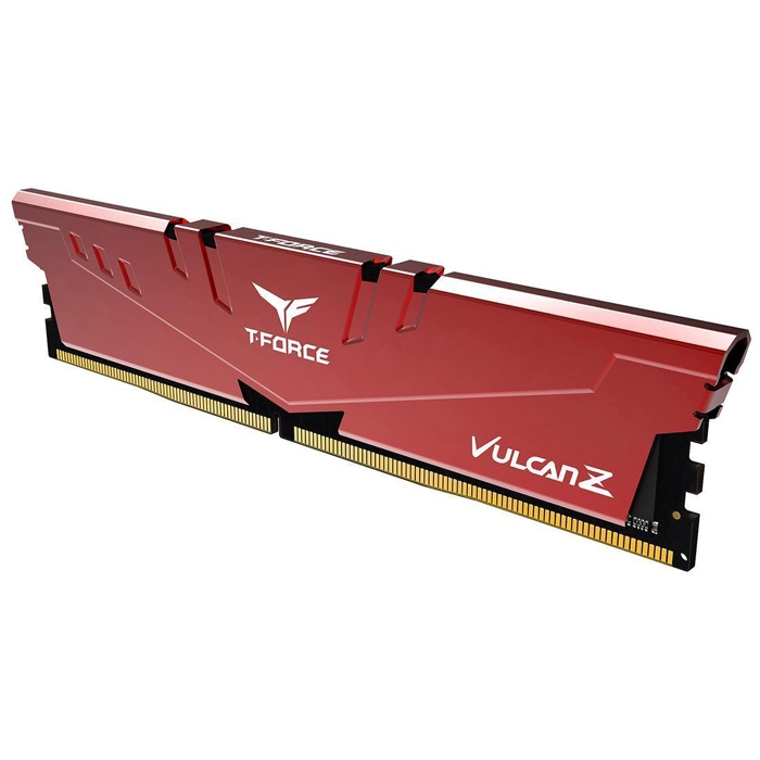 Team%20T-Force%20Vulcan%20Z%20Red%2016GB%201x16GB%203200Mhz%20CL16%20DDR4%20Gaming%20Ram%20(TLZRD416G3200HC16F01)