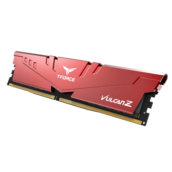 Team%20T-Force%20Vulcan%20Z%20Red%2016GB%201x16GB%203200Mhz%20CL16%20DDR4%20Gaming%20Ram%20(TLZRD416G3200HC16F01)