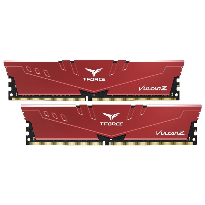 Team%20T-Force%20Vulcan%20Z%20Red%2032GB%202x16GB%203200MHz%20CL16%20DDR4%20Gaming%20Ram%20(TLZRD432G3200HC16FDC01)
