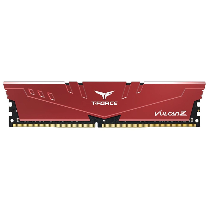 Team%20T-Force%20Vulcan%20Z%20Red%2032GB%202x16GB%203200MHz%20CL16%20DDR4%20Gaming%20Ram%20(TLZRD432G3200HC16FDC01)