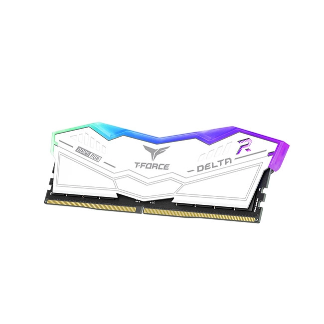 Team%20T-Force%20DELTA%20RGB%20White%2032GB%202x16GB%206400Mhz%20DDR5%20Gaming%20Ram%20CL40%20(FF4D532G6400HC40BDC01)