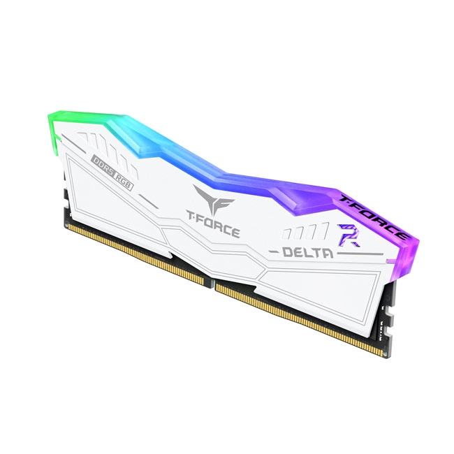 Team%20T-Force%20DELTA%20RGB%20White%2032GB%202x16GB%206400Mhz%20DDR5%20Gaming%20Ram%20CL40%20(FF4D532G6400HC40BDC01)
