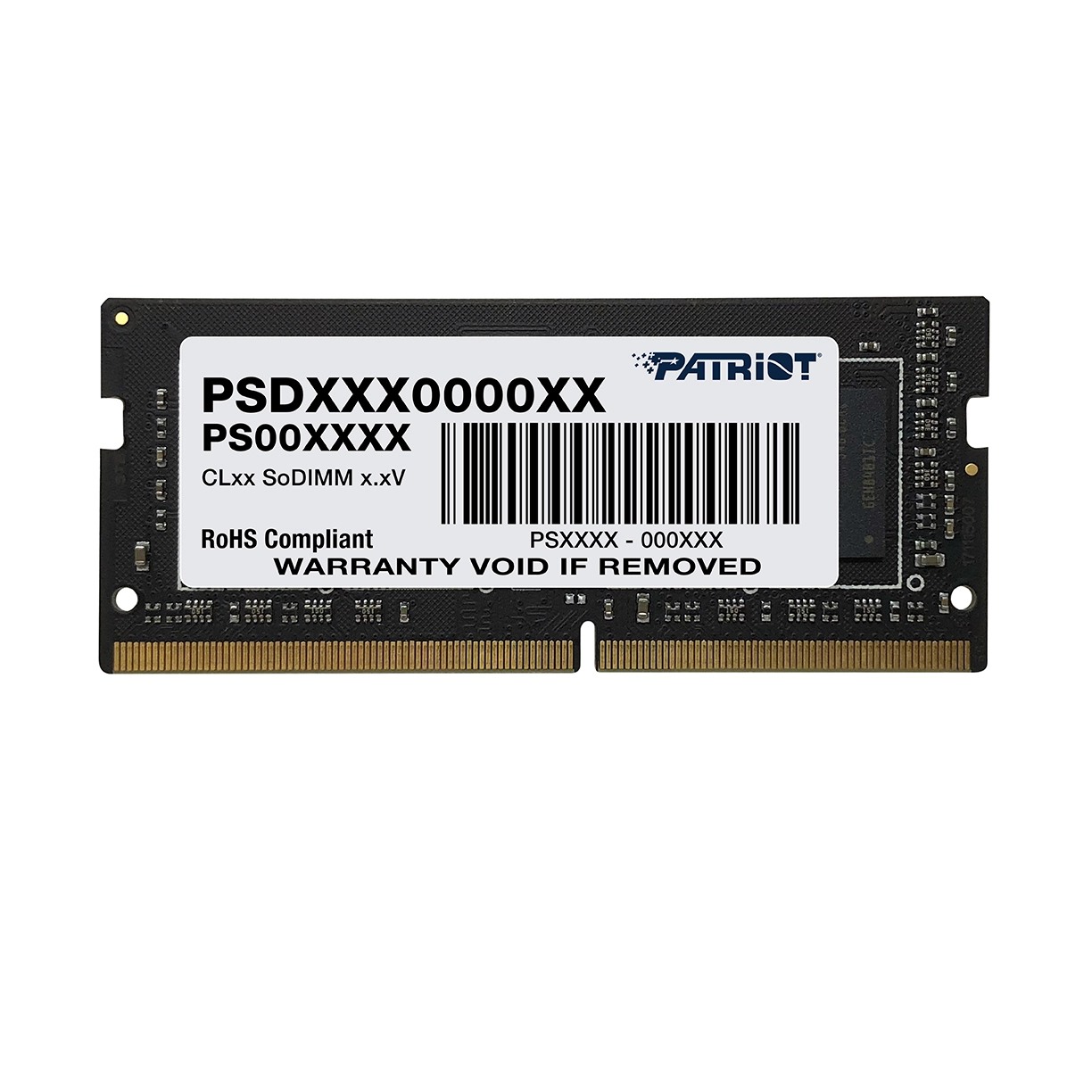 Patriot%20Signature%20Line%208GB%20(1x8GB)%20DDR4%203200MHz%20CL22%20SODIMM%20(PSD48G320081S)