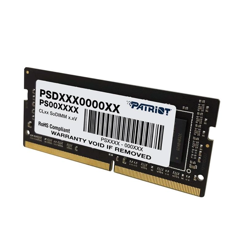 Patriot%20Signature%20Line%208GB%20(1x8GB)%20DDR4%203200MHz%20CL22%20SODIMM%20(PSD48G320081S)