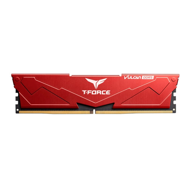 Team%20T-Force%20Vulcan%20Red%2032GB%202x16GB%206400Mhz%20DDR5%20Gaming%20Ram%20CL40%20(FLRD532G6400HC40BDC01)