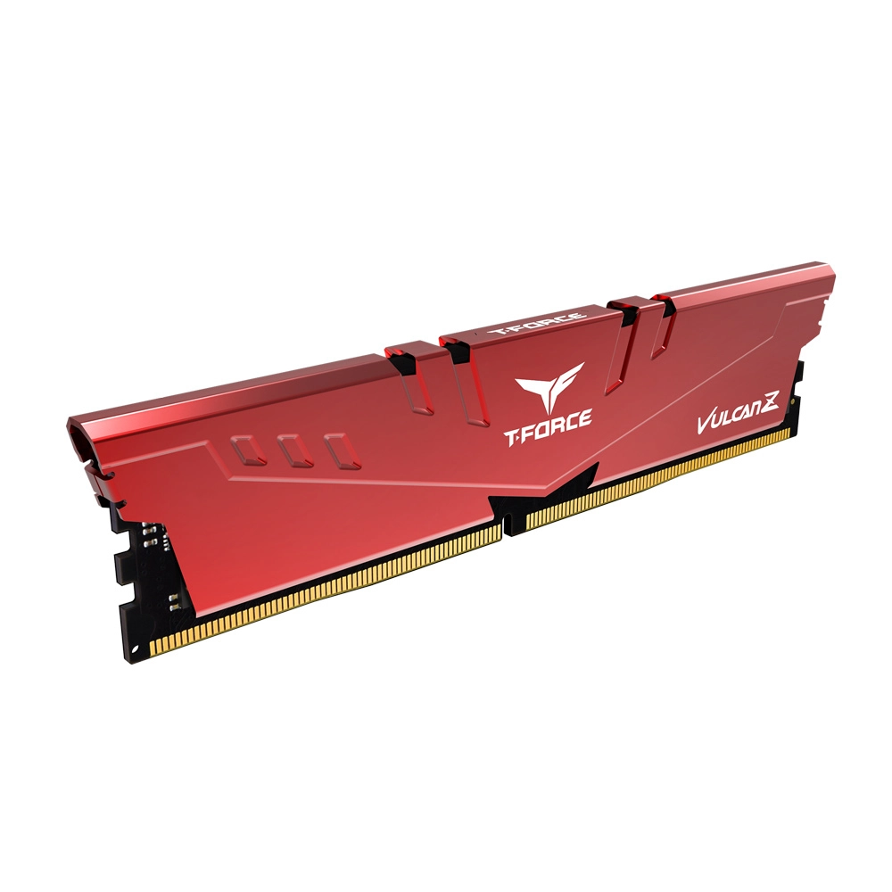 Team%20T-Force%20Vulcan%20Z%20Red%2016GB%202x8GB%203200Mhz%20CL16%20DDR4%20Gaming%20Ram%20(TLZRD416G3200HC16FDC01)
