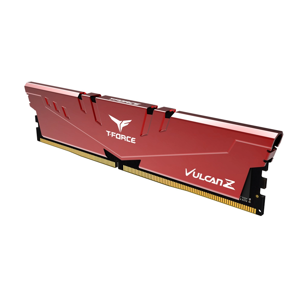 Team%20T-Force%20Vulcan%20Z%20Red%2016GB%202x8GB%203200Mhz%20CL16%20DDR4%20Gaming%20Ram%20(TLZRD416G3200HC16FDC01)