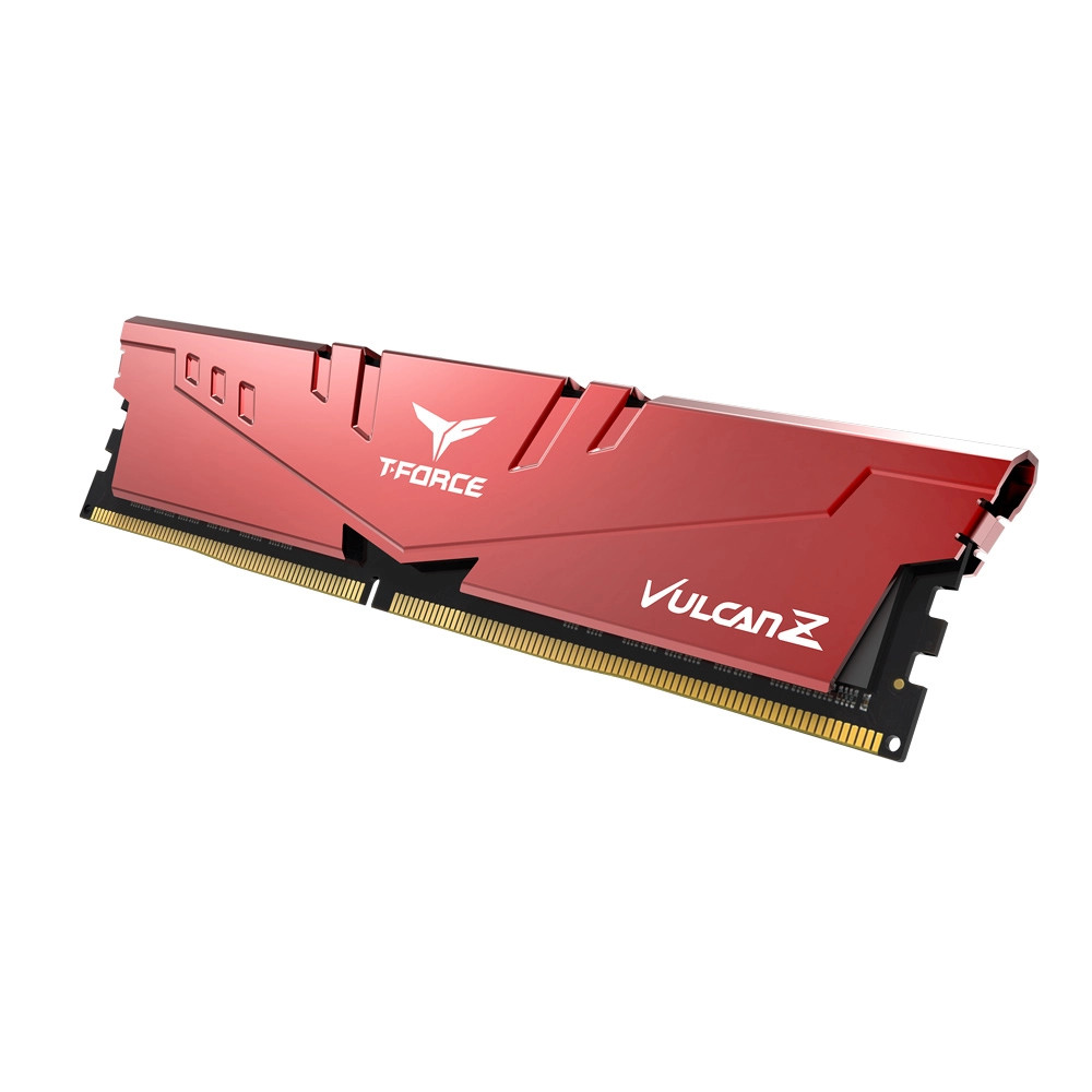 Team%20T-Force%20Vulcan%20Z%20Red%2016GB%202x8GB%203200Mhz%20CL16%20DDR4%20Gaming%20Ram%20(TLZRD416G3200HC16FDC01)