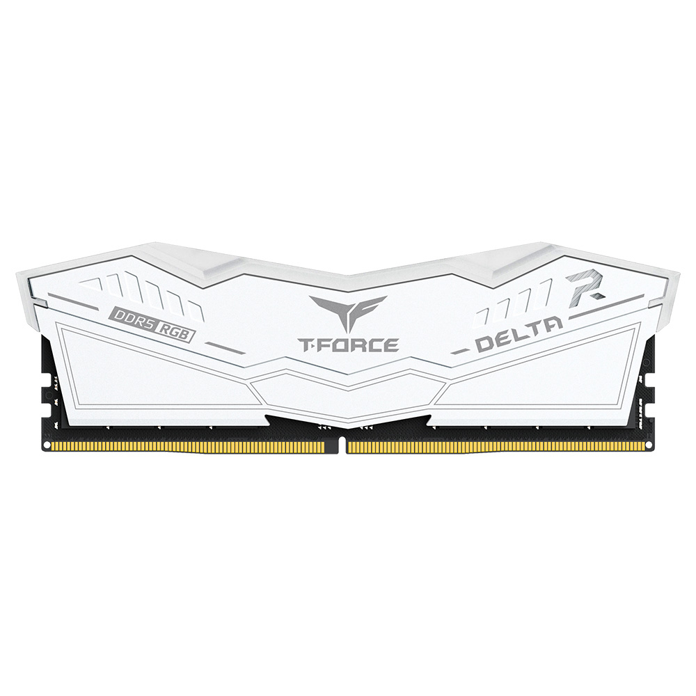 Team%20T-Force%20DELTA%20RGB(WT)%2032GB(2x16GB)%207600Mhz%20CL36%20DDR5%20Beyaz%20Gaming%20Ram%20(FF4D532G7600HC36DDC01)