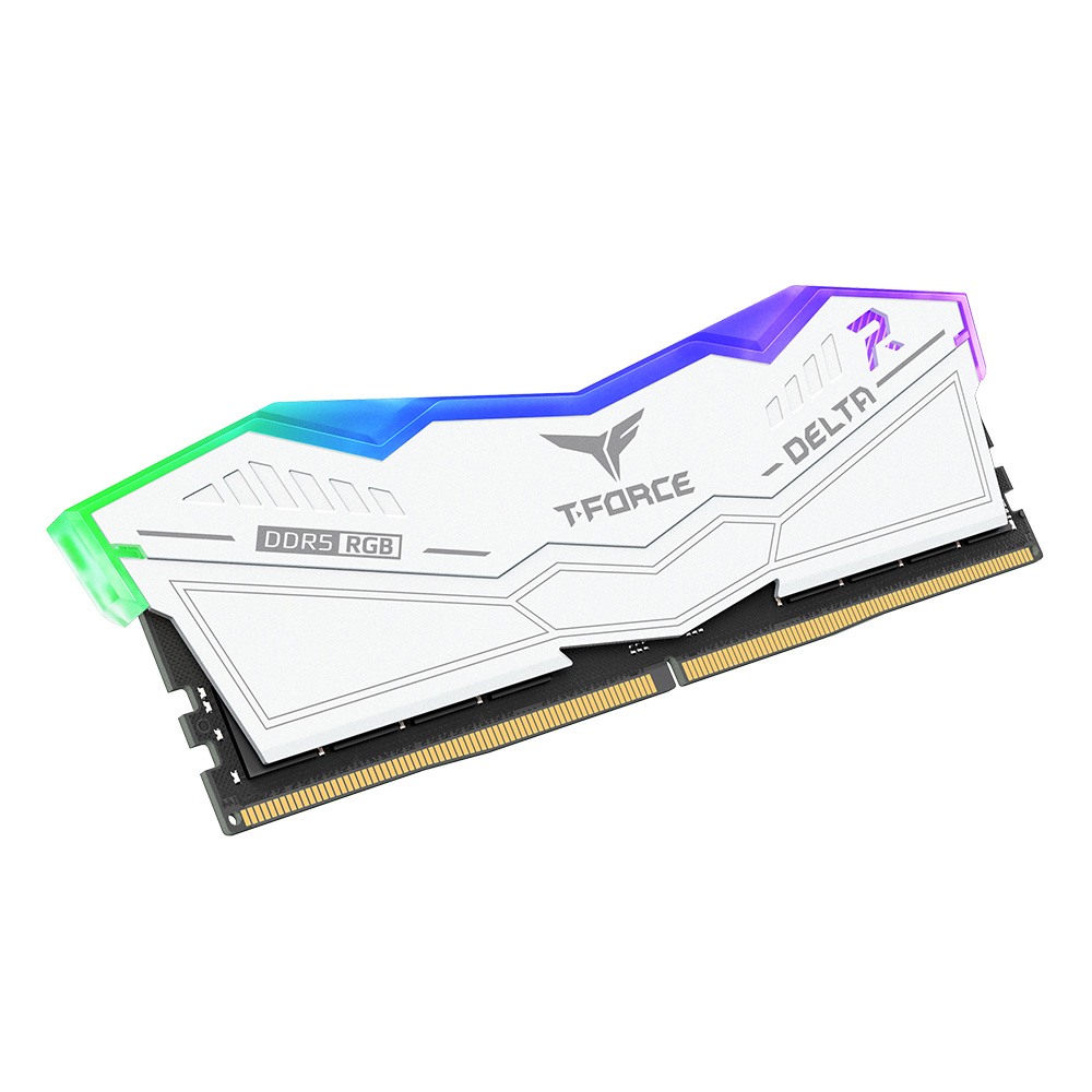 Team%20T-Force%20DELTA%20RGB(WT)%2032GB(2x16GB)%207600Mhz%20CL36%20DDR5%20Beyaz%20Gaming%20Ram%20(FF4D532G7600HC36DDC01)