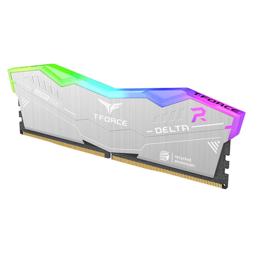 Team%20T-Force%20DELTA%20RGB%20ECO%20Silver%2032GB%202x16GB%206000MHz%20DDR5%20CL38%20Gaming%20Ram%20(FF2D532G6000HC38JDC01)