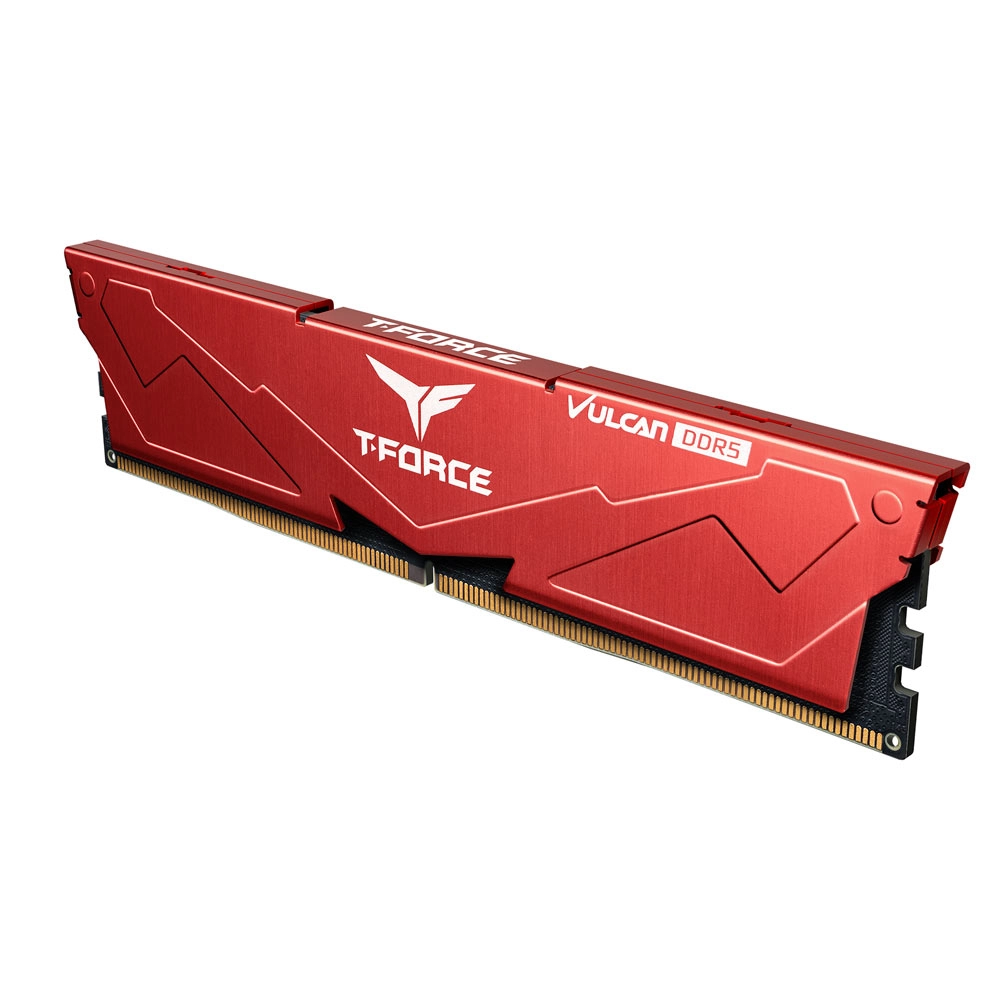Team%20T-Force%20Vulcan%20Red%2032GB%20(2x16)%206000MHz%20DDR5%20CL38%20Ram%20(FLRD532G6000HC38JDC01)