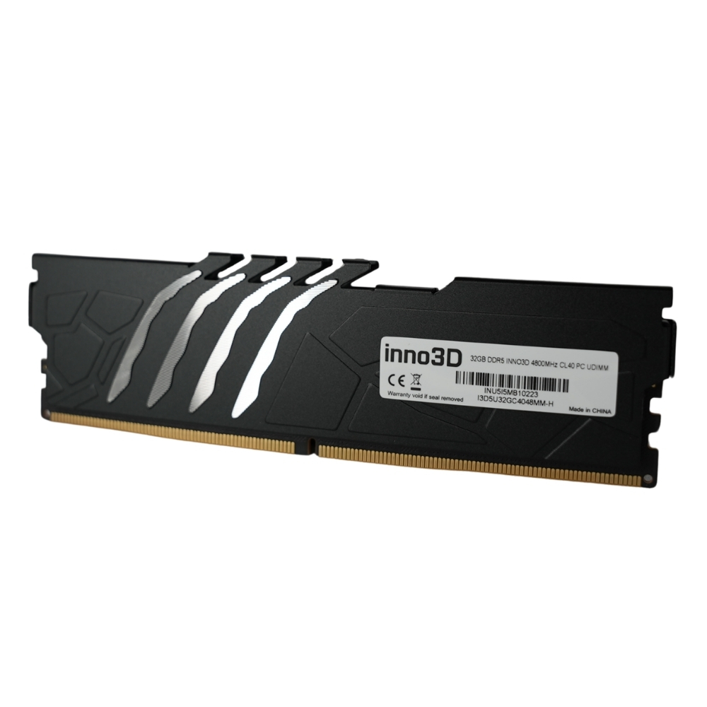 32GB%20DDR5%20INNO3D%204800Mhz%20CL40%20I3D5U32GC4048MM-H%20UDIMM%20SOĞUTUCULU