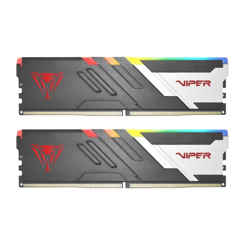 Patriot%20Viper%20Venom%20RGB%2064GB%20(2x32GB)%20DDR5%206000MHz%20CL30%20Gaming%20Ram%20(Bellek)%20(PVVR564G600C30K)
