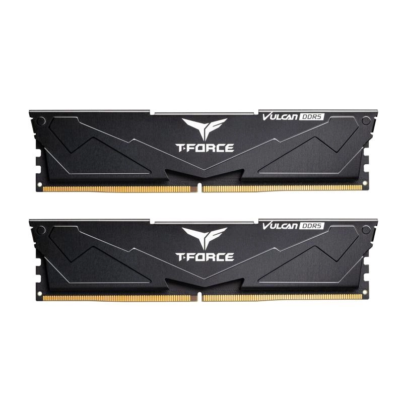 Team%20T-Force%20Vulcan%20Black%2016GB%202x8GB%205600Mhz%20CL40%20DDR5%20Gaming%20Ram%20(FLBD516G5600HC40BDC01)