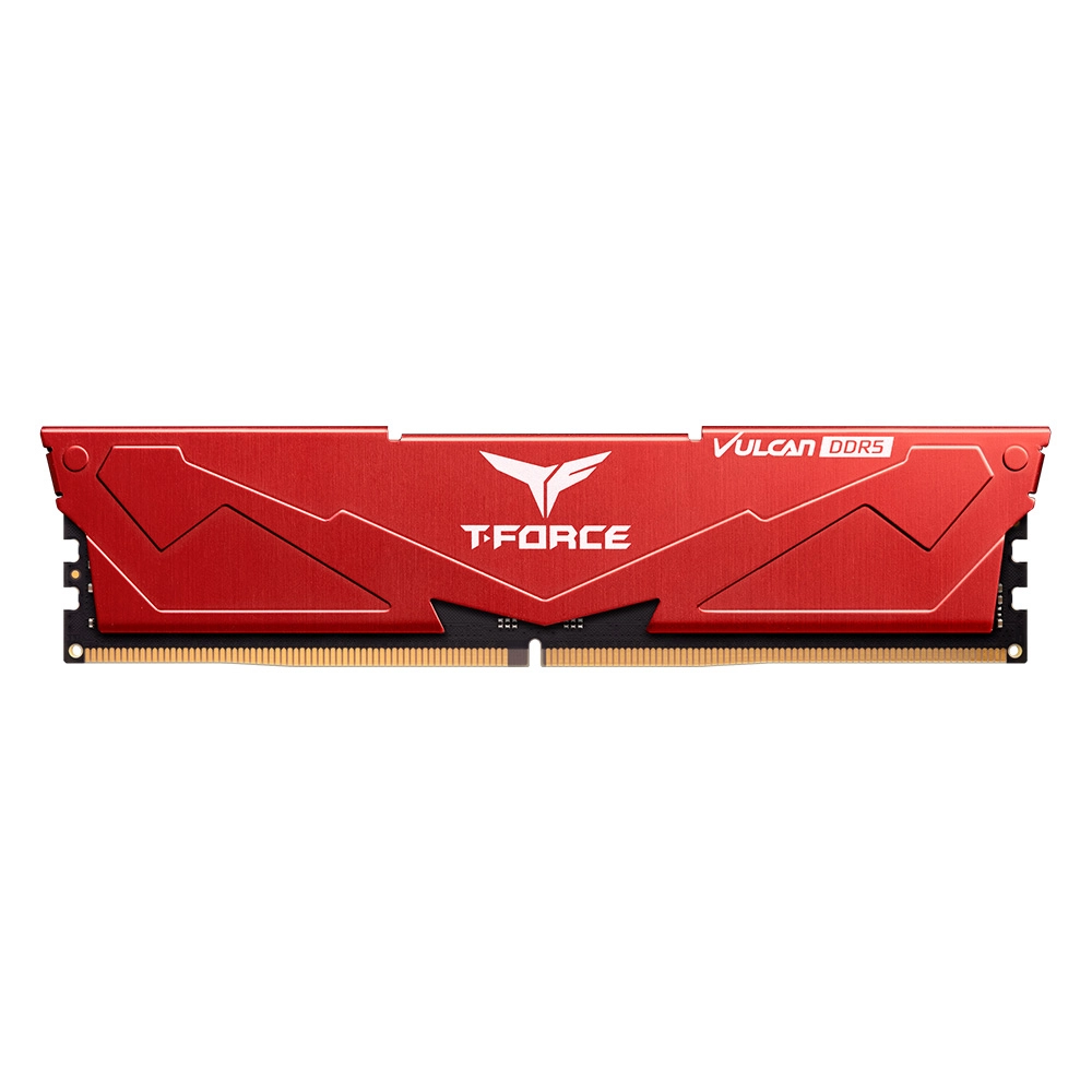 Team%20T-Force%20Vulcan%20Red%2016GB%201x16GB%206000Mhz%20DDR5%20CL38%20Gaming%20Ram%20(FLRD516G6000HC38G01)