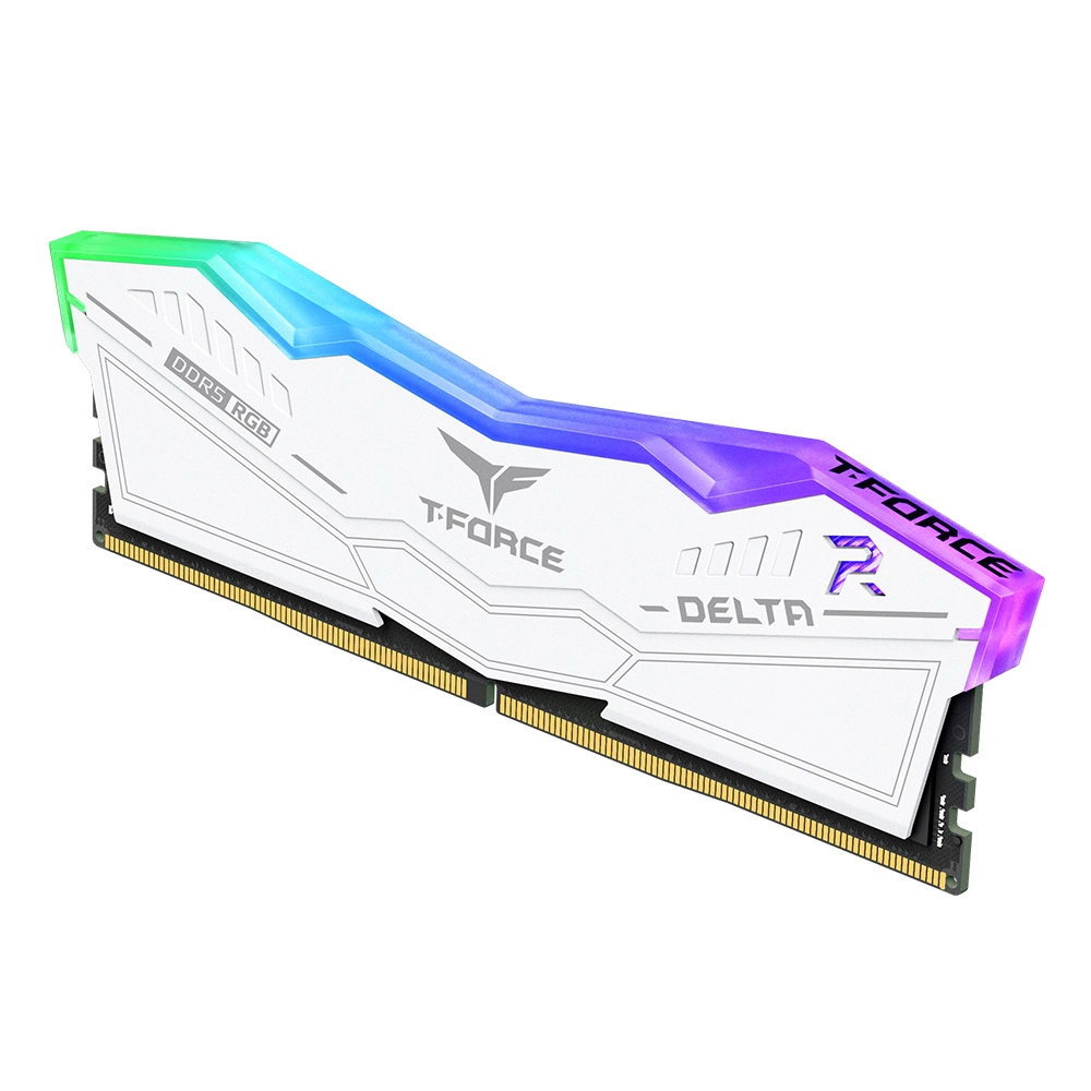 Team%20T-Force%20DELTA%20RGB%20Beyaz%2032GB%202x16GB%205600MHz%20DDR5%20CL38%20Gaming%20Ram%20(FF4D532G5600HC38GDC01)
