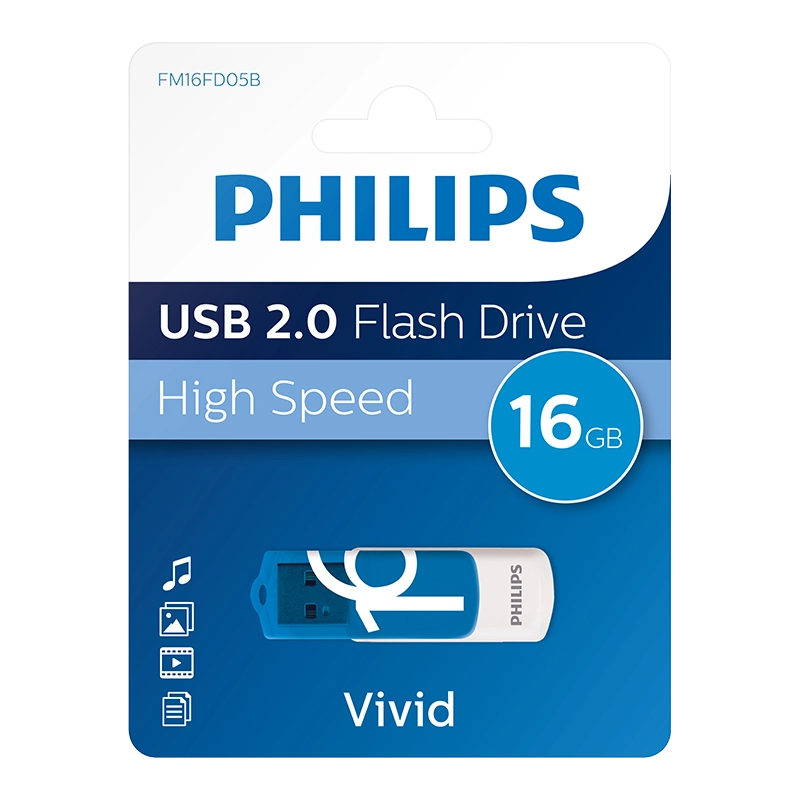 PHILIPS%2016GB%20USB%202.0%2025/100MB/S%20FM16FD05B/00