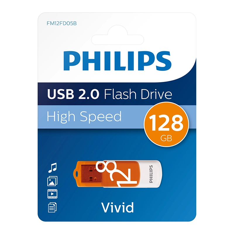PHILIPS%20128GB%20USB2.0%2025/10MB/S%20FM12FD05B/00