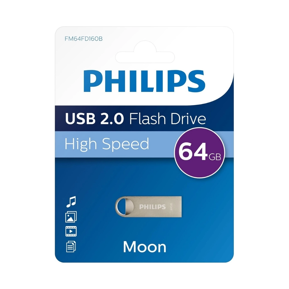 PHILIPS%2064GB%20USB%202.0%2025/10MB/S%20FM64FD160B/00