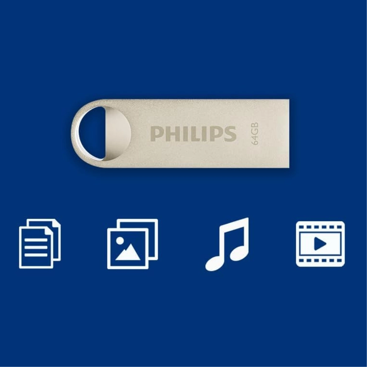 PHILIPS%2064GB%20USB%202.0%2025/10MB/S%20FM64FD160B/00