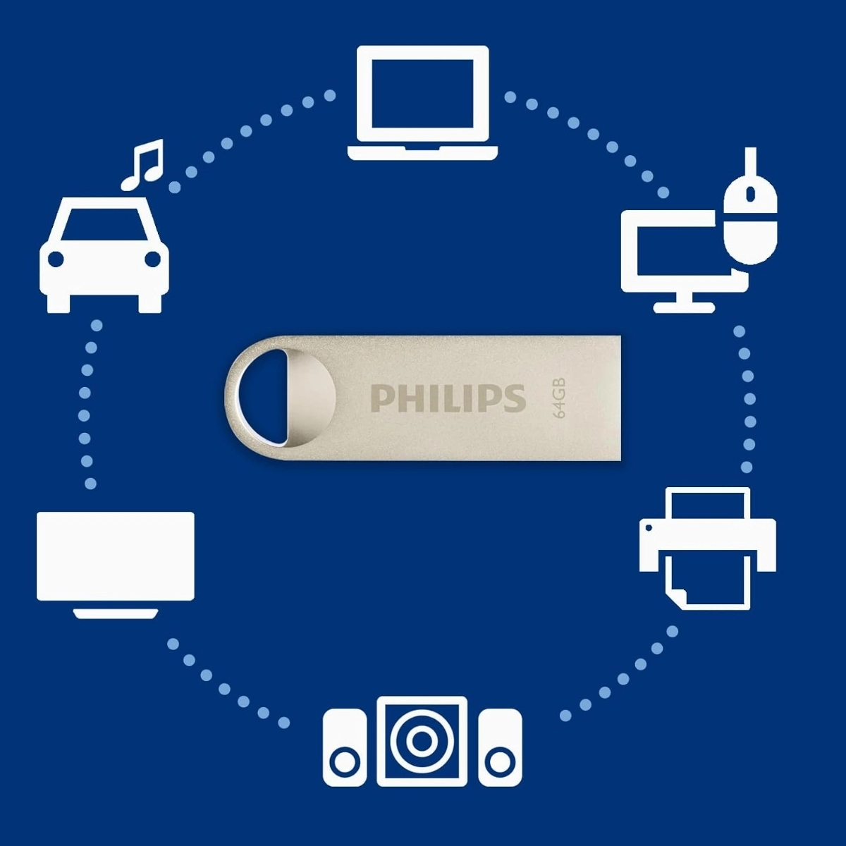 PHILIPS%2064GB%20USB%202.0%2025/10MB/S%20FM64FD160B/00