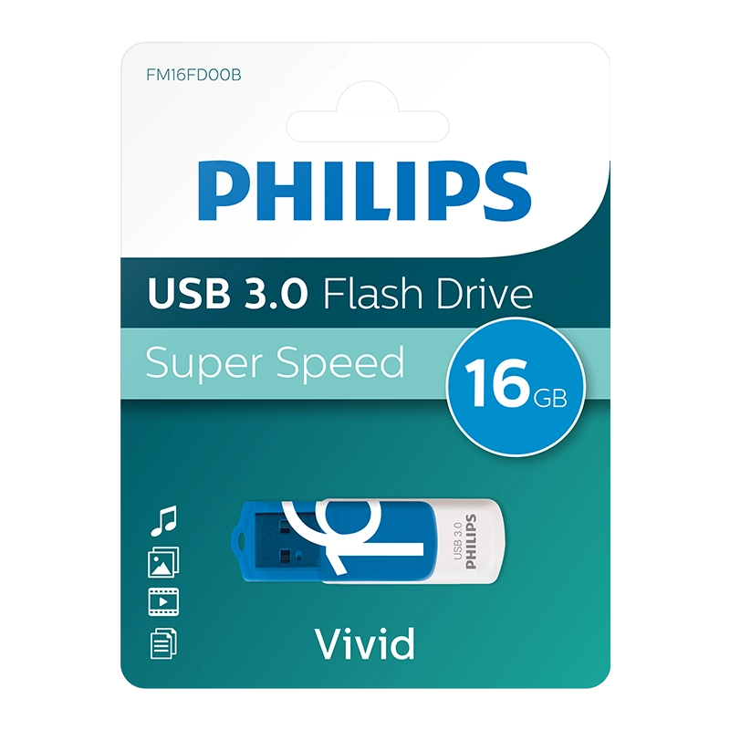 PHILIPS%2016GB%20USB%203.0%20100/150MB/S%20FM16FD00B/00