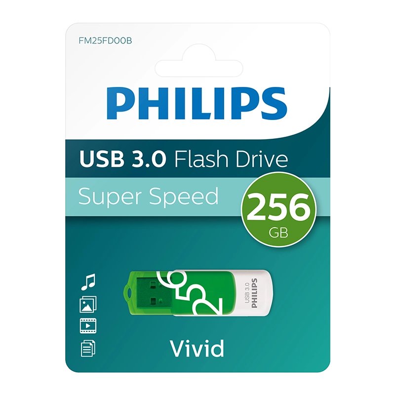 PHILIPS%20256GB%20USB%203.0%20100/150%20MB/S%20FM25FD00B/00
