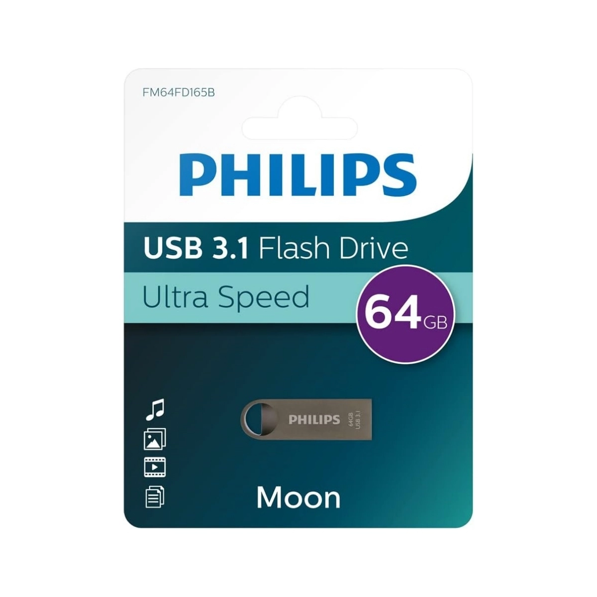 PHILIPS%2064GB%20USB3.1%20100/150MB/S%20FM64FD165B/00