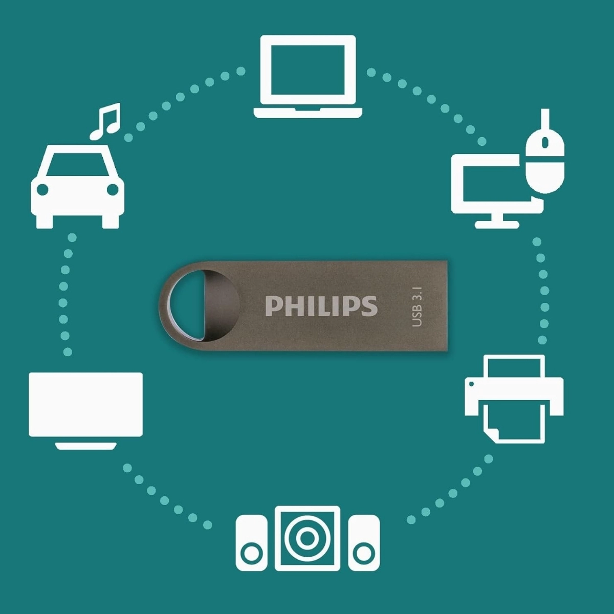 PHILIPS%20128GB%20USB3.1%20100/150MB/S%20FM12FD165B/00