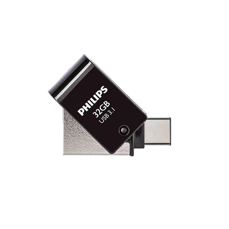 PHILIPS%2032GB%20USB3.1%20TYPE-C%20100/150%20MB/S%20FM32DC152B